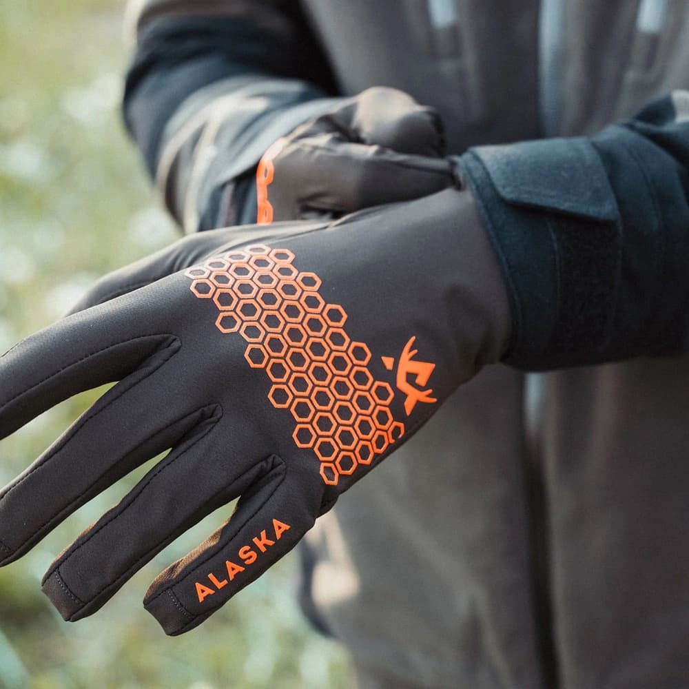 Chaser Stretch Gloves Brown, view: 1