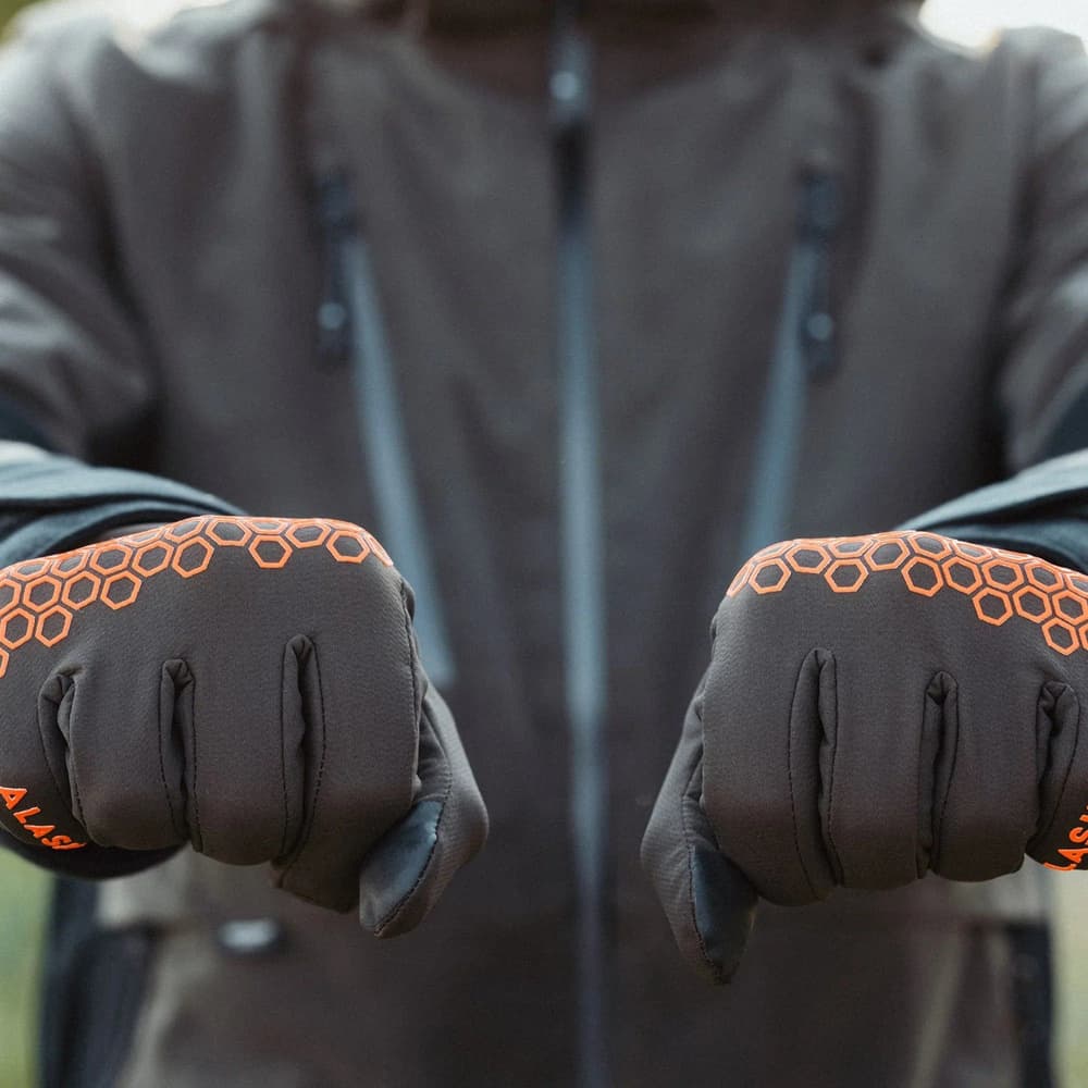 Chaser Stretch Gloves Brown, view: 2