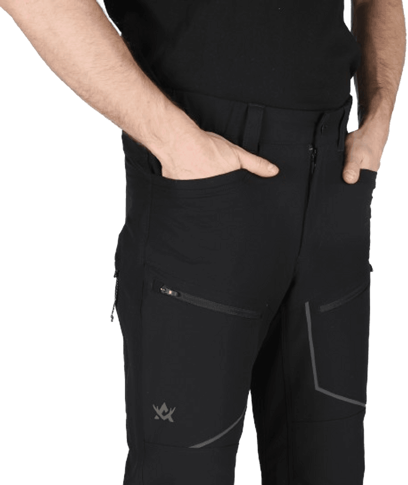 M's Chaser Stretch Pant Black, view: 3