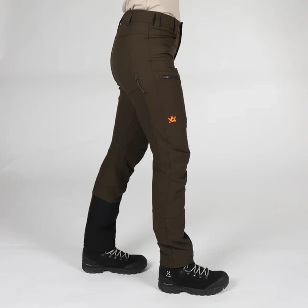 Chaser Ws Stretch Pants Brown, view: 7