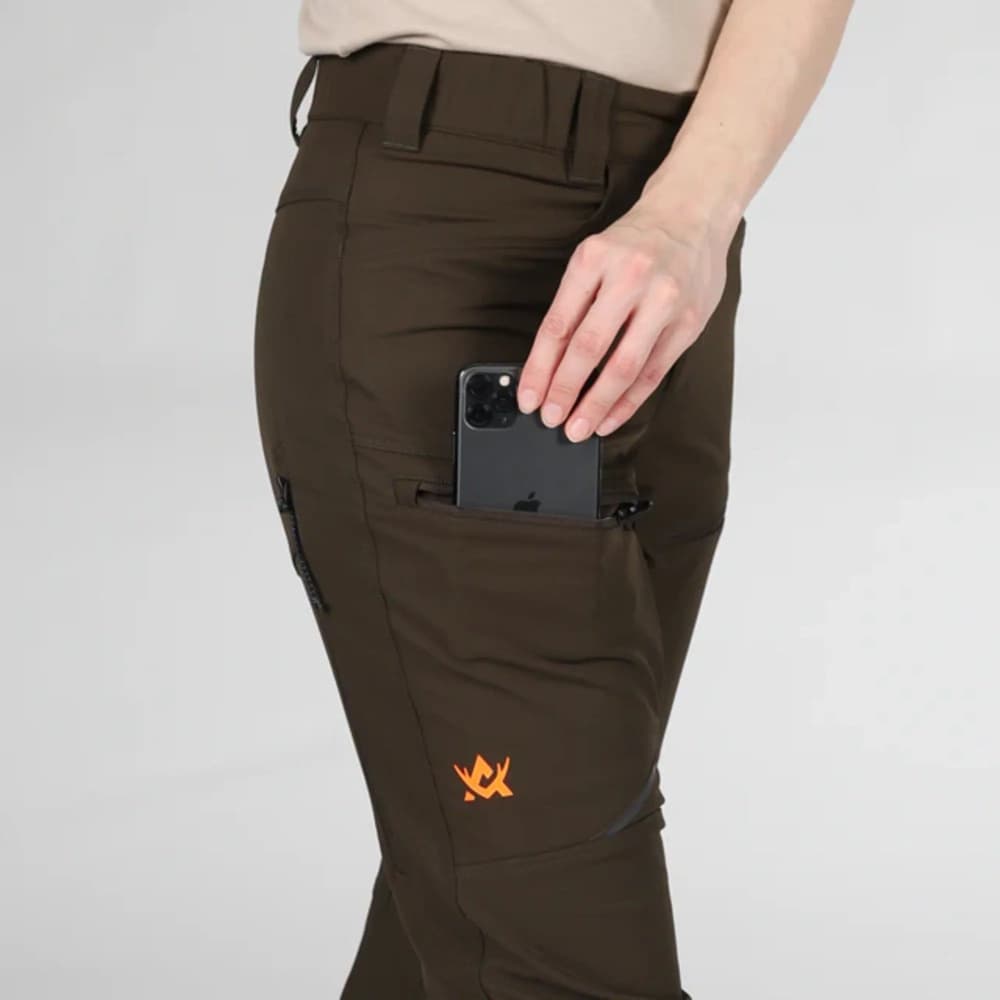 Chaser Ws Stretch Pants Brown, view: 3