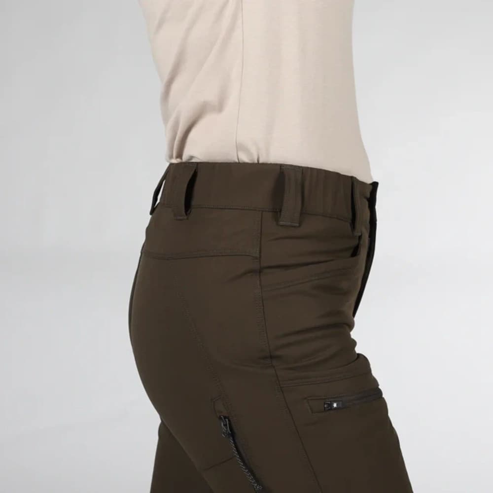 Chaser Ws Stretch Pants Brown, view: 4