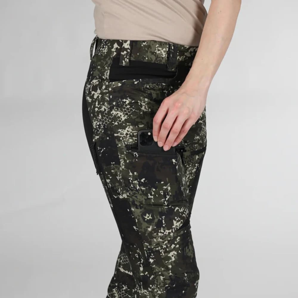 Chaser Ws Stretch Pants Blindtech Forest, view: 4
