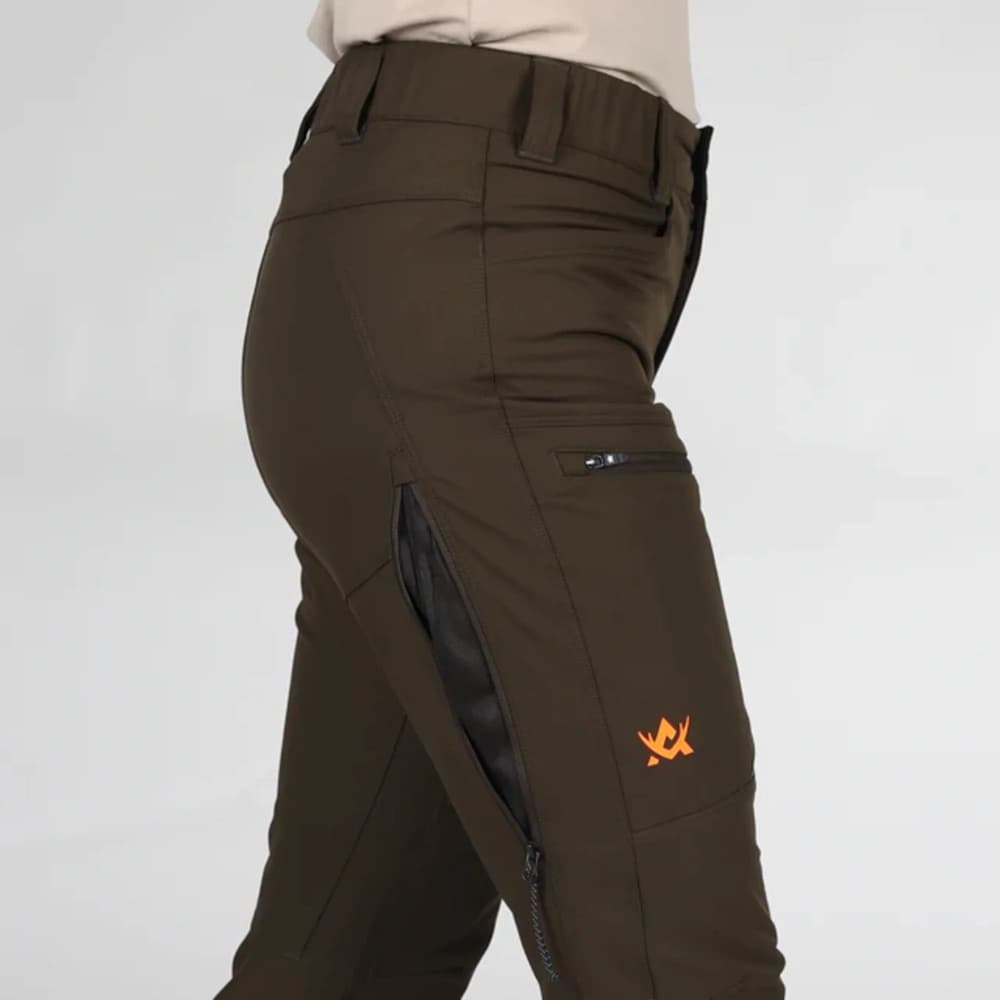 Chaser Ws Stretch Pants Brown, view: 6