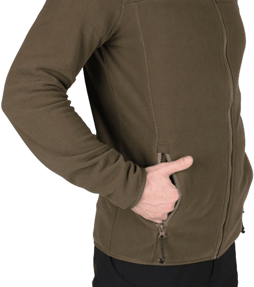 M's Kodiak Fleece Jacket Moss Brown, view: 2