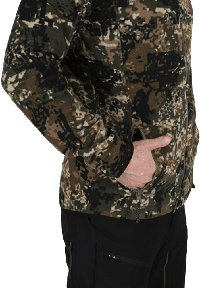 M's Kodiak Fleece Jacket BlindTech Invisible, view: 2