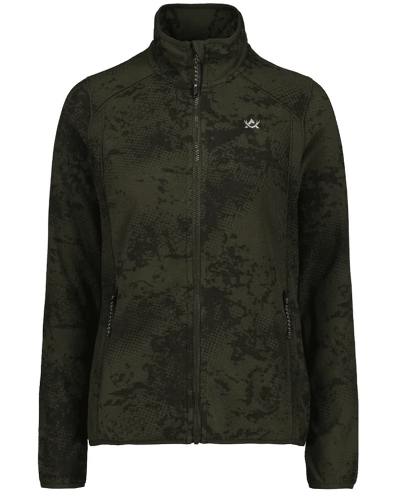 Kodiak Fleece Jacket W's Night Green Blur, view: 0