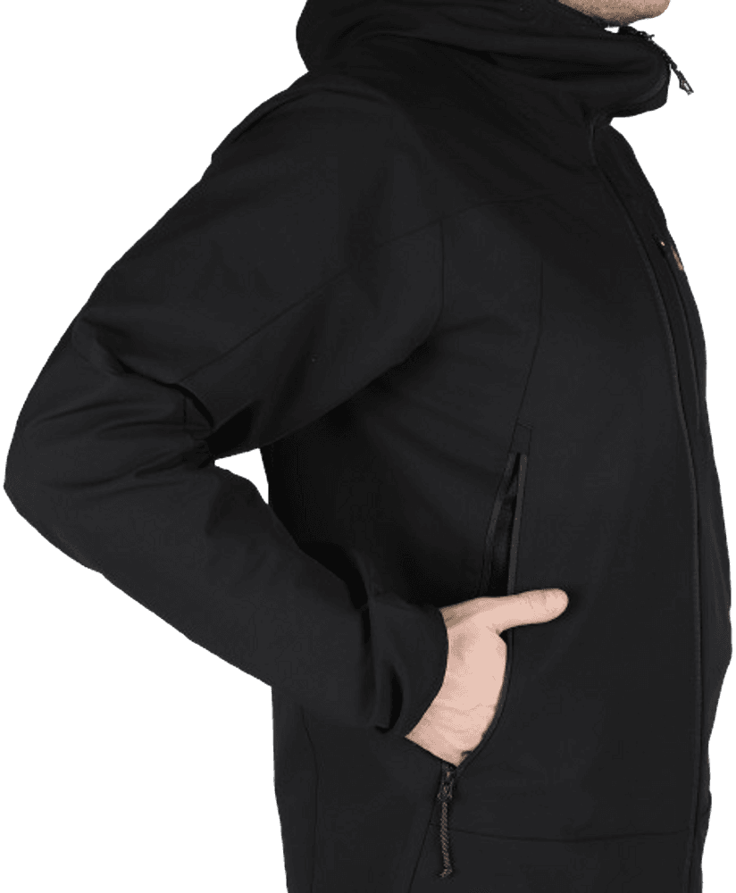 M's Chaser Stretch Jacket Brown, view: 2