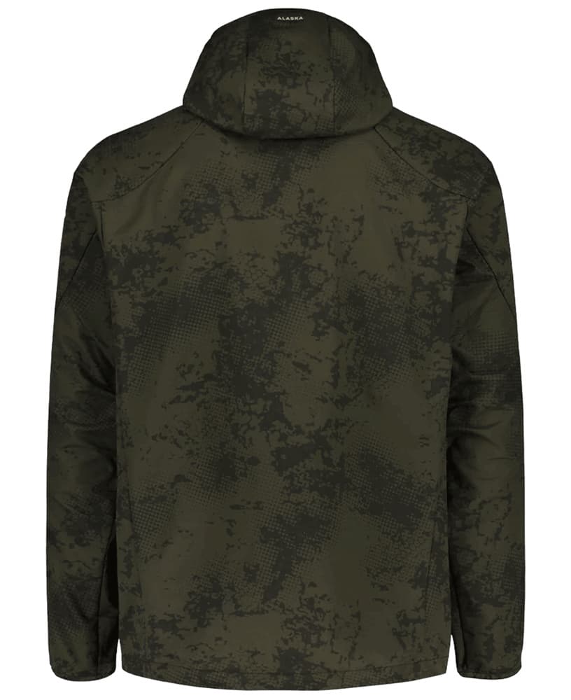 Chaser Ms Stretch Jacket Night Green blur, view: 1