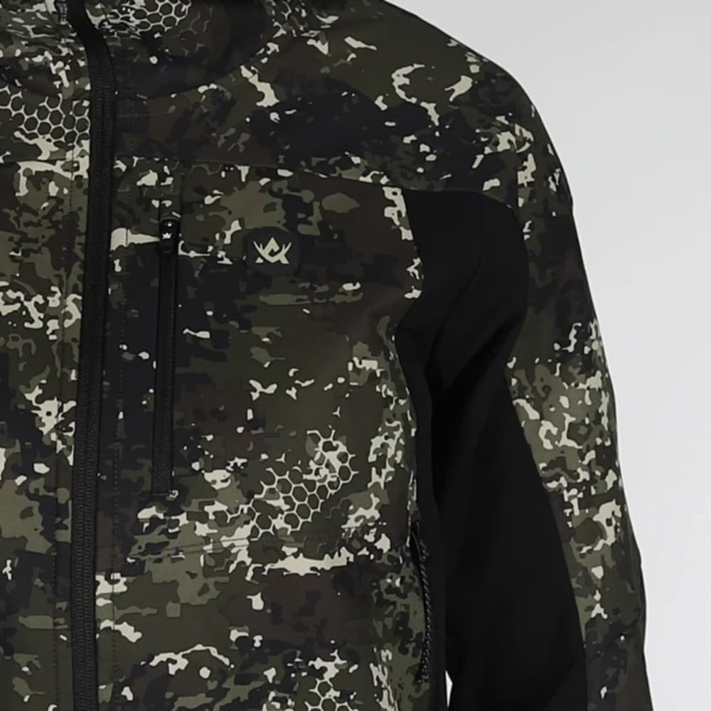 Chaser Ws Stretch Jacket Blindtech Forest, view: 4