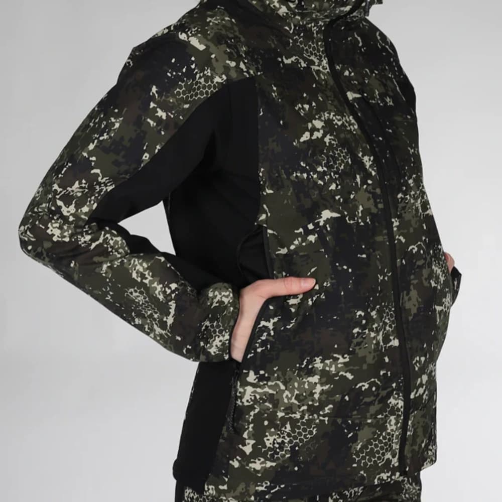 Chaser Ws Stretch Jacket Blindtech Forest, view: 2