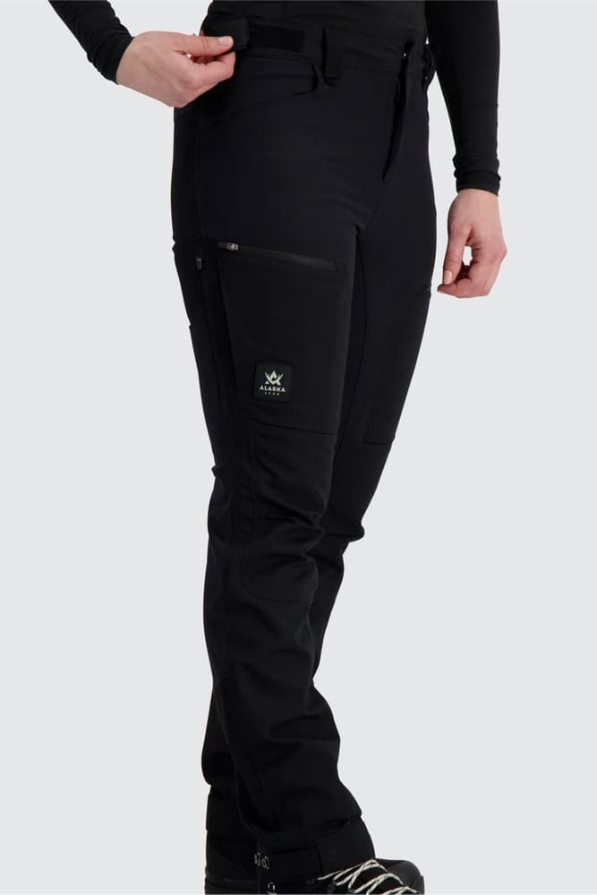 W's Trekking Lite Pro Pant Moss Grey/ Black, view: 3