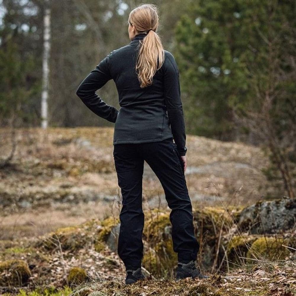 W's Trekking Lite Pro Pant Black, view: 2