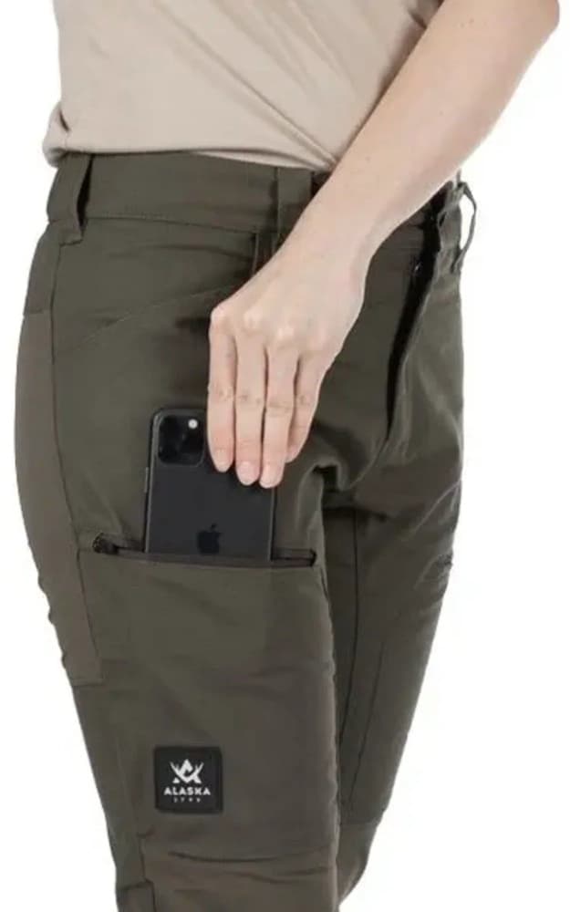 Trekking Lite Pro Ws Pant Olive, view: 4
