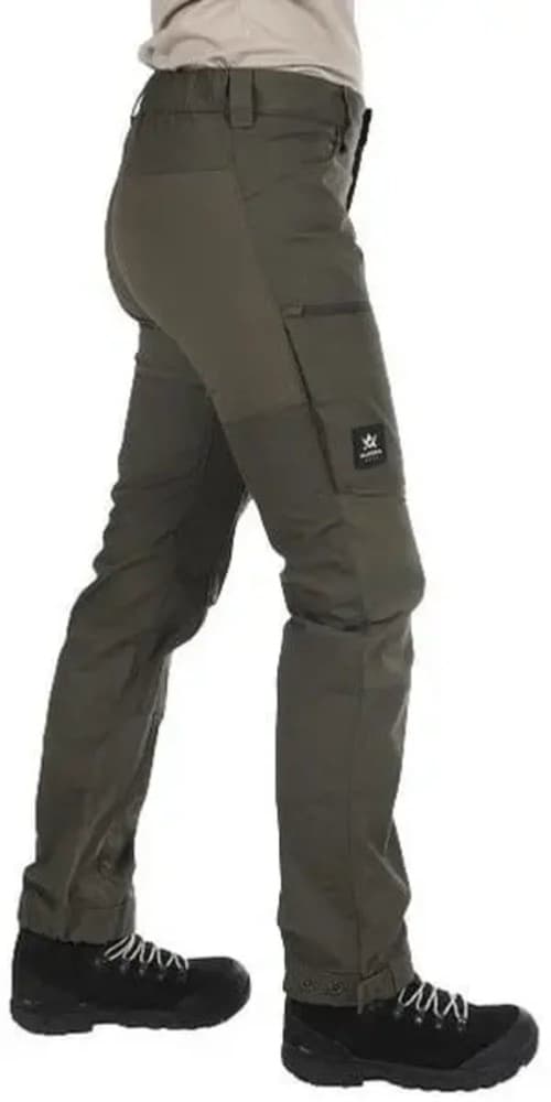 Trekking Lite Pro Ws Pant Olive, view: 2