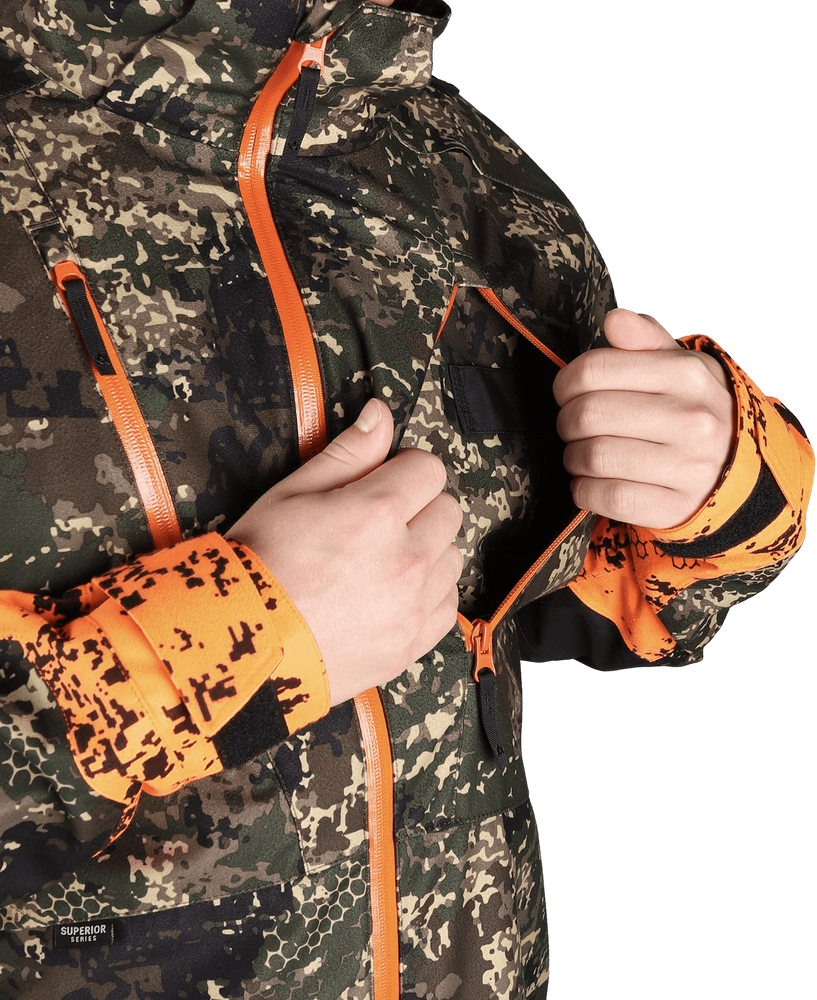 M's Superior Pro Jacket Safety Mix BlindTech (2023), view: 4