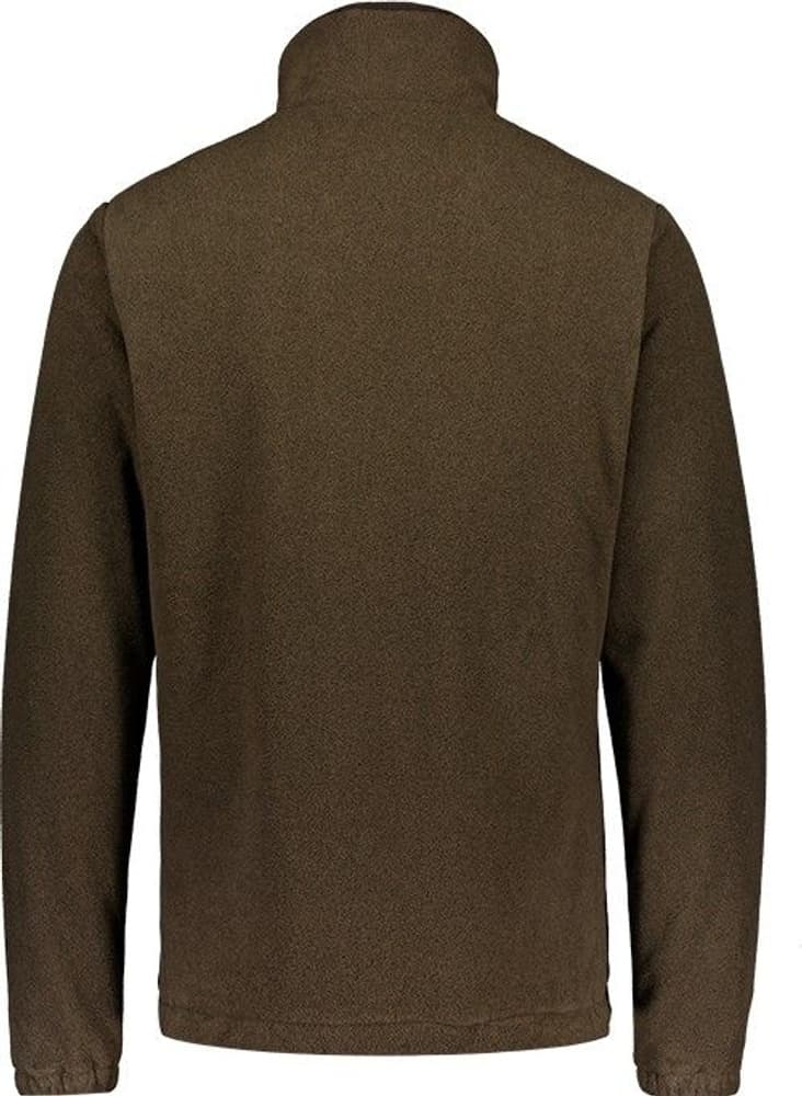 M's Dawson Waterproof Fleece Jacket Moss Brown, view: 1