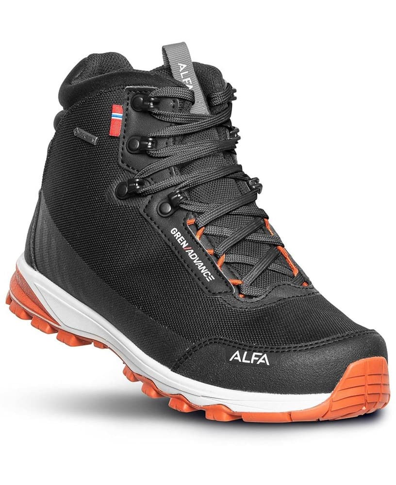 Gren Advance GTX Svart, view: 0