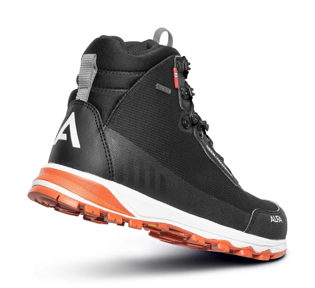 Gren Advance GTX Svart, view: 1
