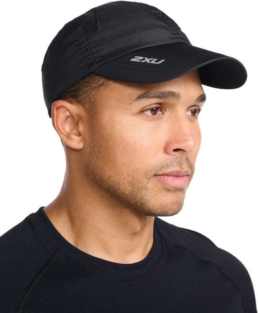Run Cap Black/Black, view: 1