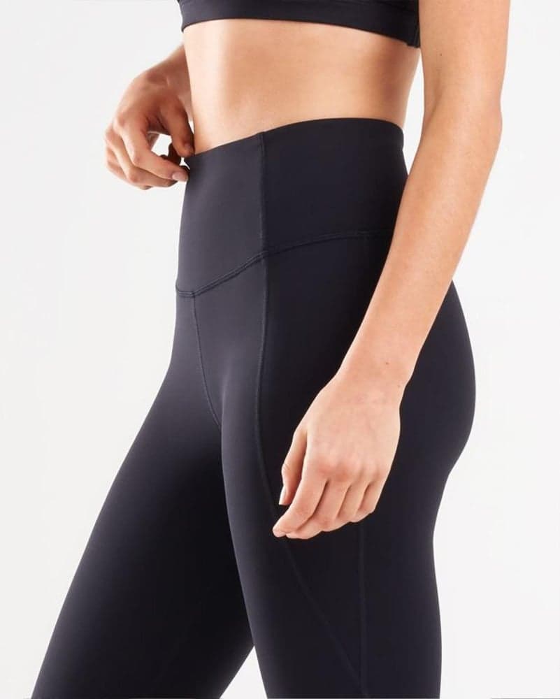 Fitness New Height Comp Womens Black/White, view: 2