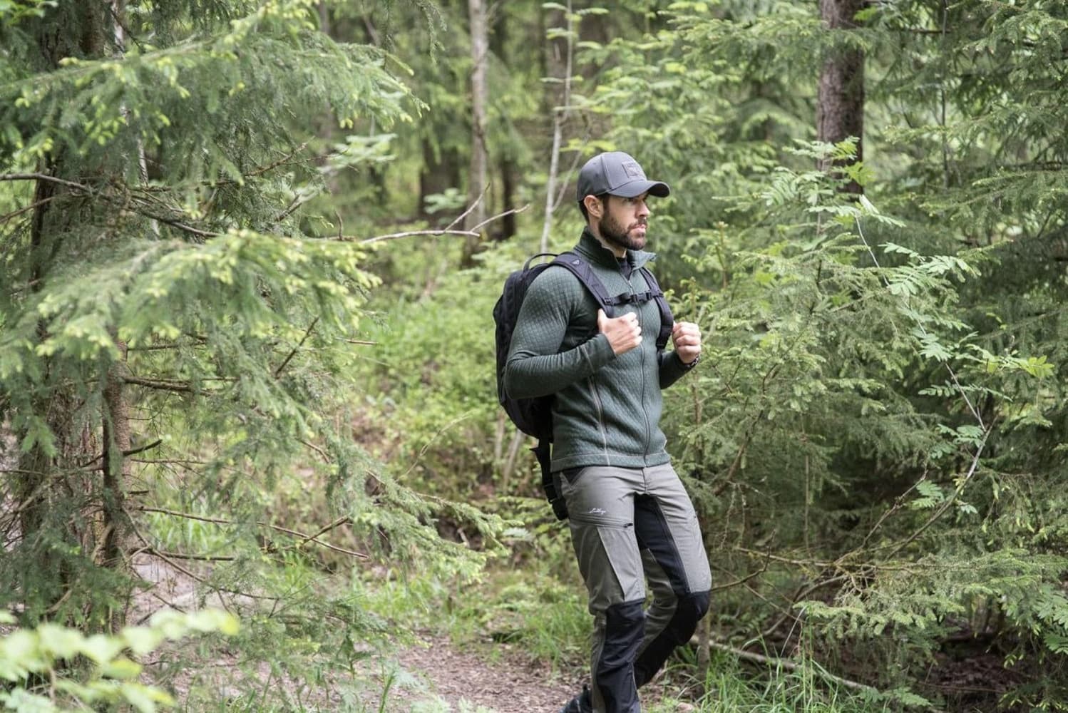 Makke Forest Green, view: 2