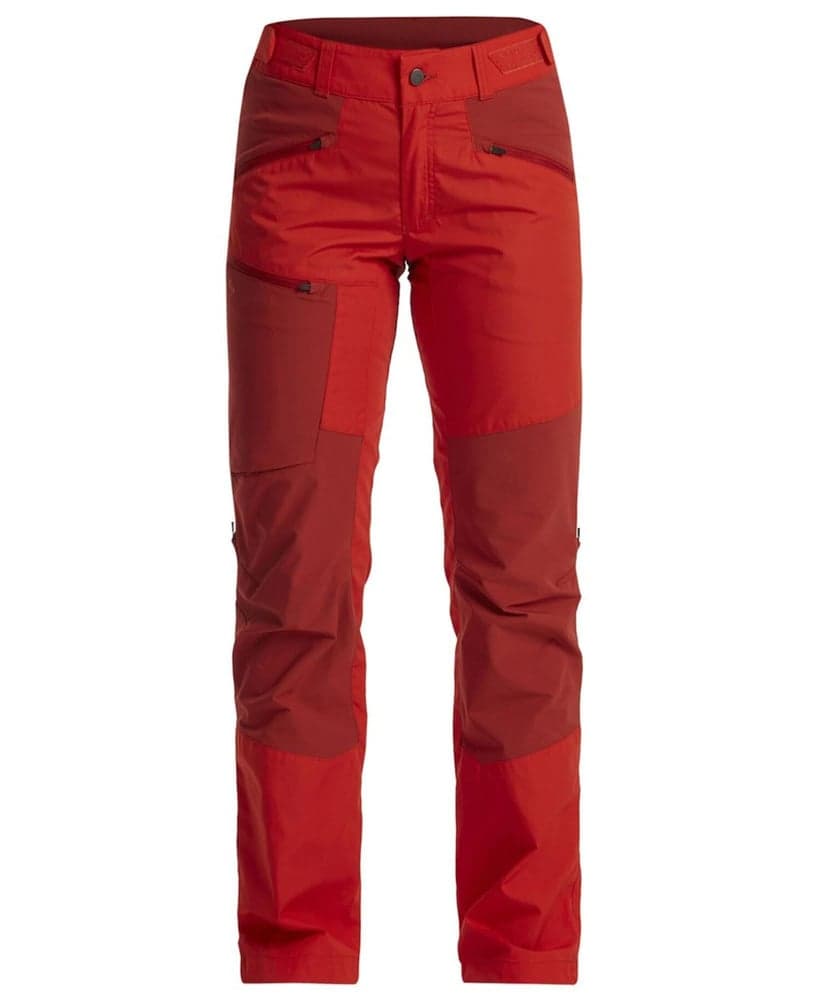 Makke Lt Ws Pant Lively Red/Mellow Red, view: 0