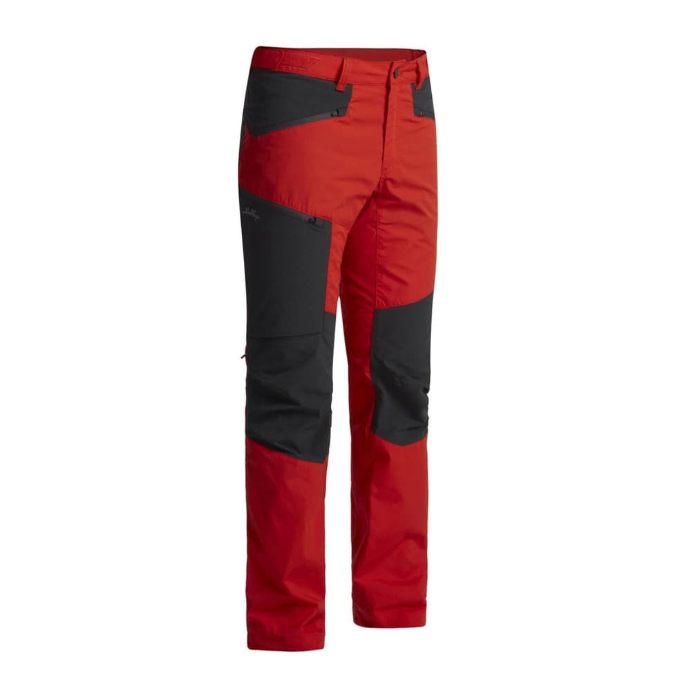 Makke Lt Ms Pant Lively Red/Charcoal, view: 2