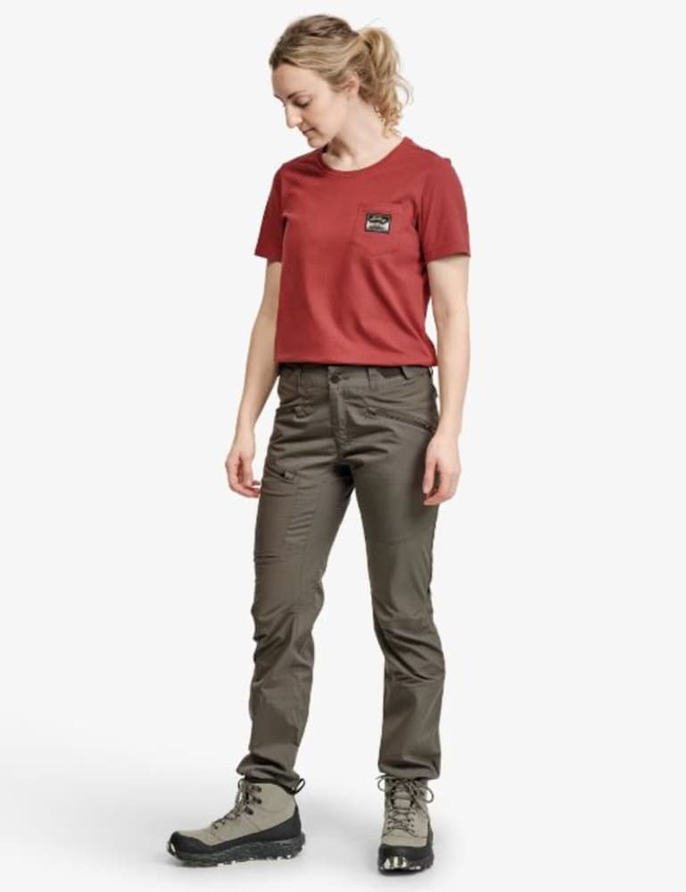 Makke Lt Ws Pant Forest Green, view: 3