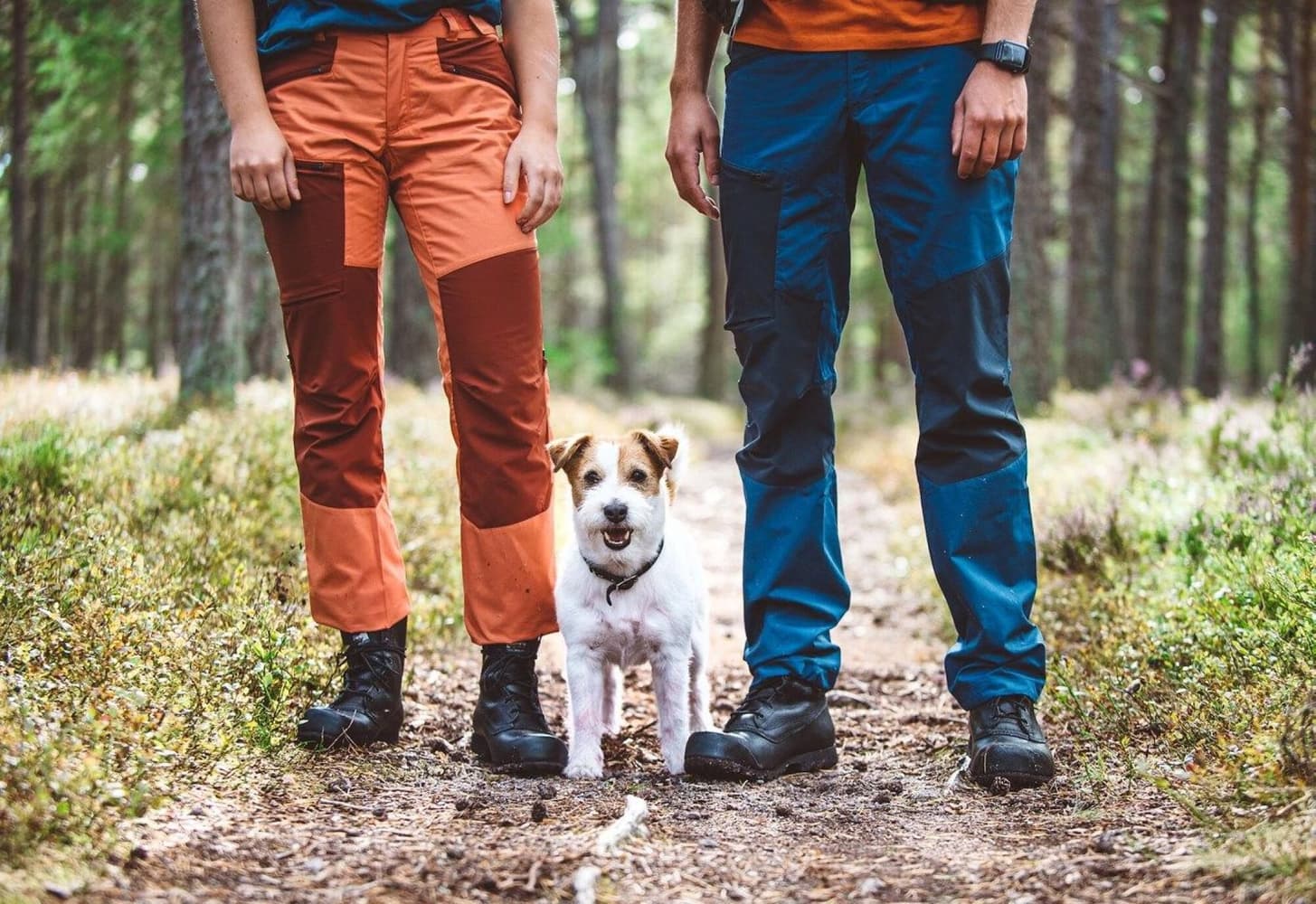 Makke Lt Ws Pant Coral/Rust, view: 1