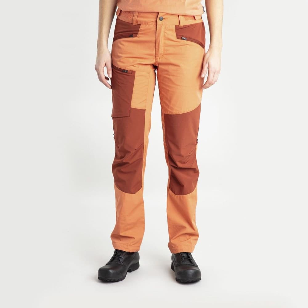 Makke Lt Ws Pant Coral/Rust, view: 4