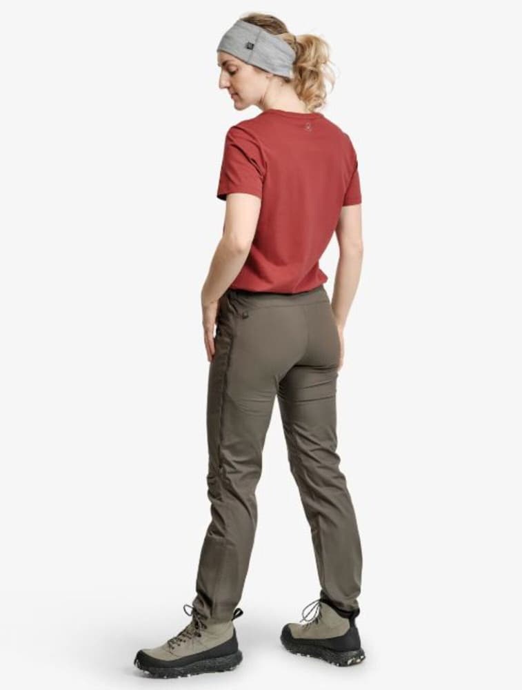 Makke Lt Ws Pant Forest Green, view: 2