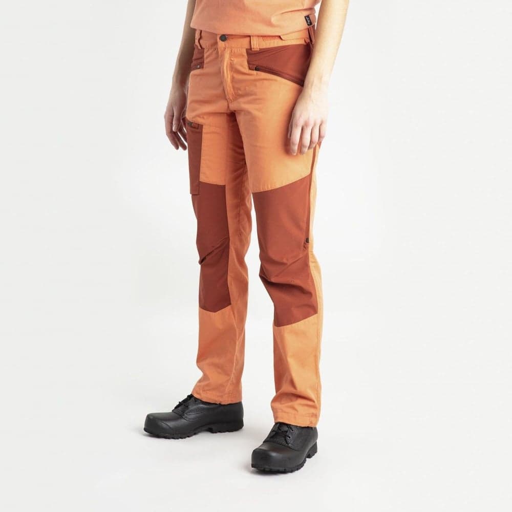 Makke Lt Ws Pant Coral/Rust, view: 10