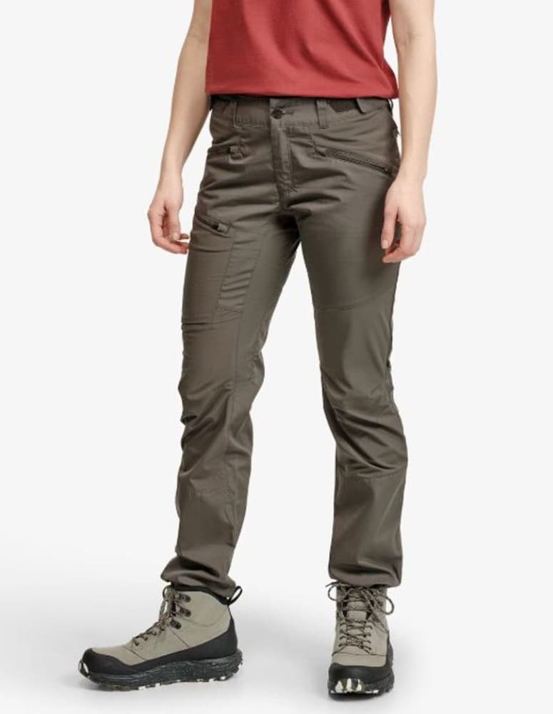 Makke Lt Ws Pant Forest Green, view: 1