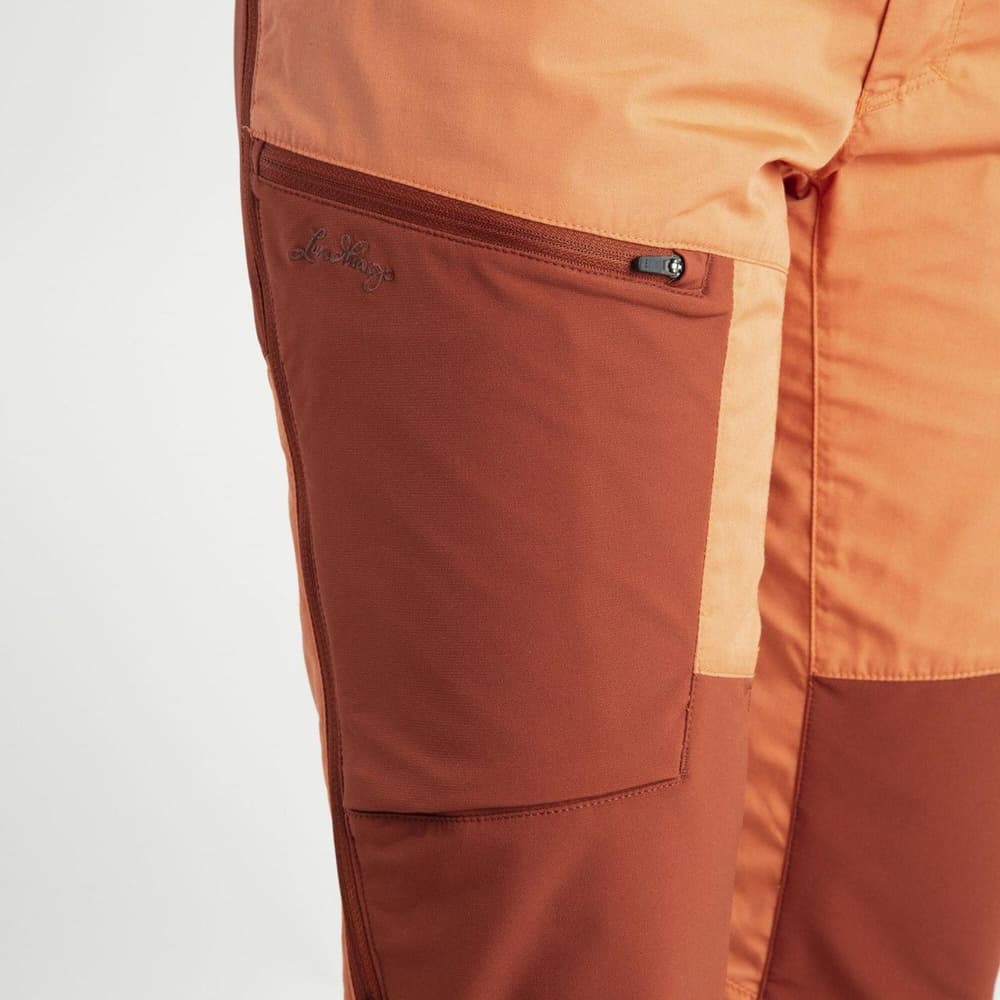 Makke Lt Ws Pant Coral/Rust, view: 5