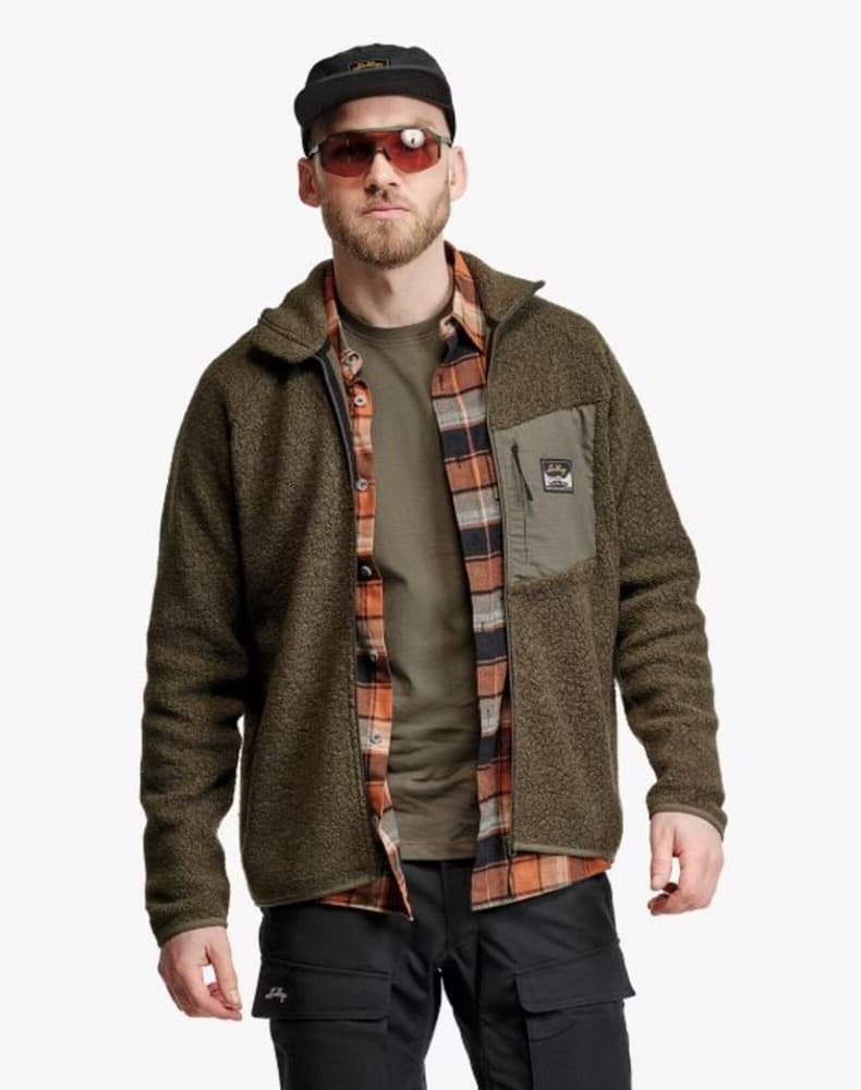 Flok Wool Ms Pile Forest Green, view: 1