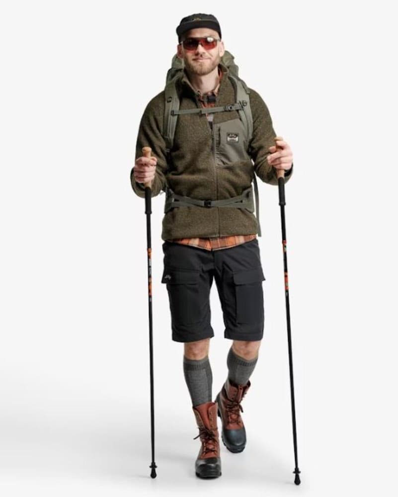 Flok Wool Ms Pile Forest Green, view: 4