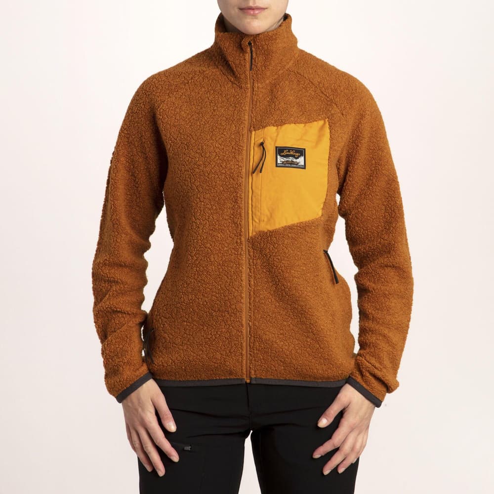 Flok Wool Ws Pile Dark Gold, view: 4