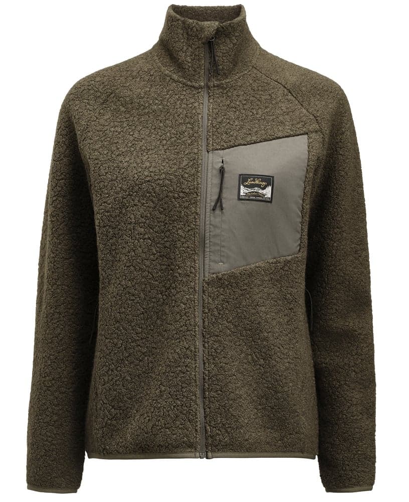Flok Wool Ws Pile Forest Green, view: 0