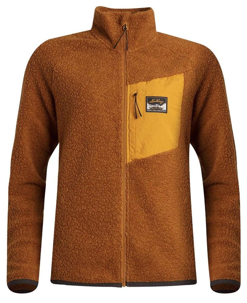Flok Wool Ws Pile Dark Gold, view: 0