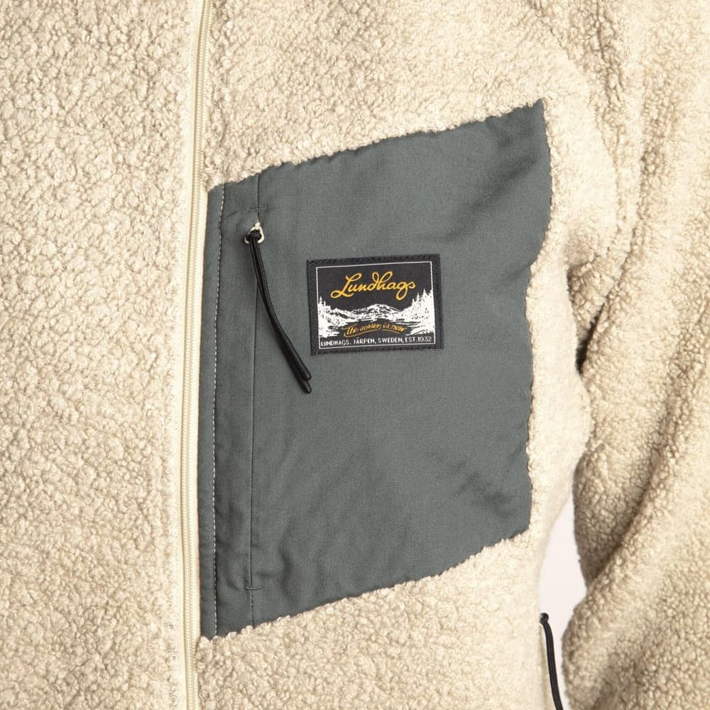Flok Wool Ws Pile Sand, view: 3
