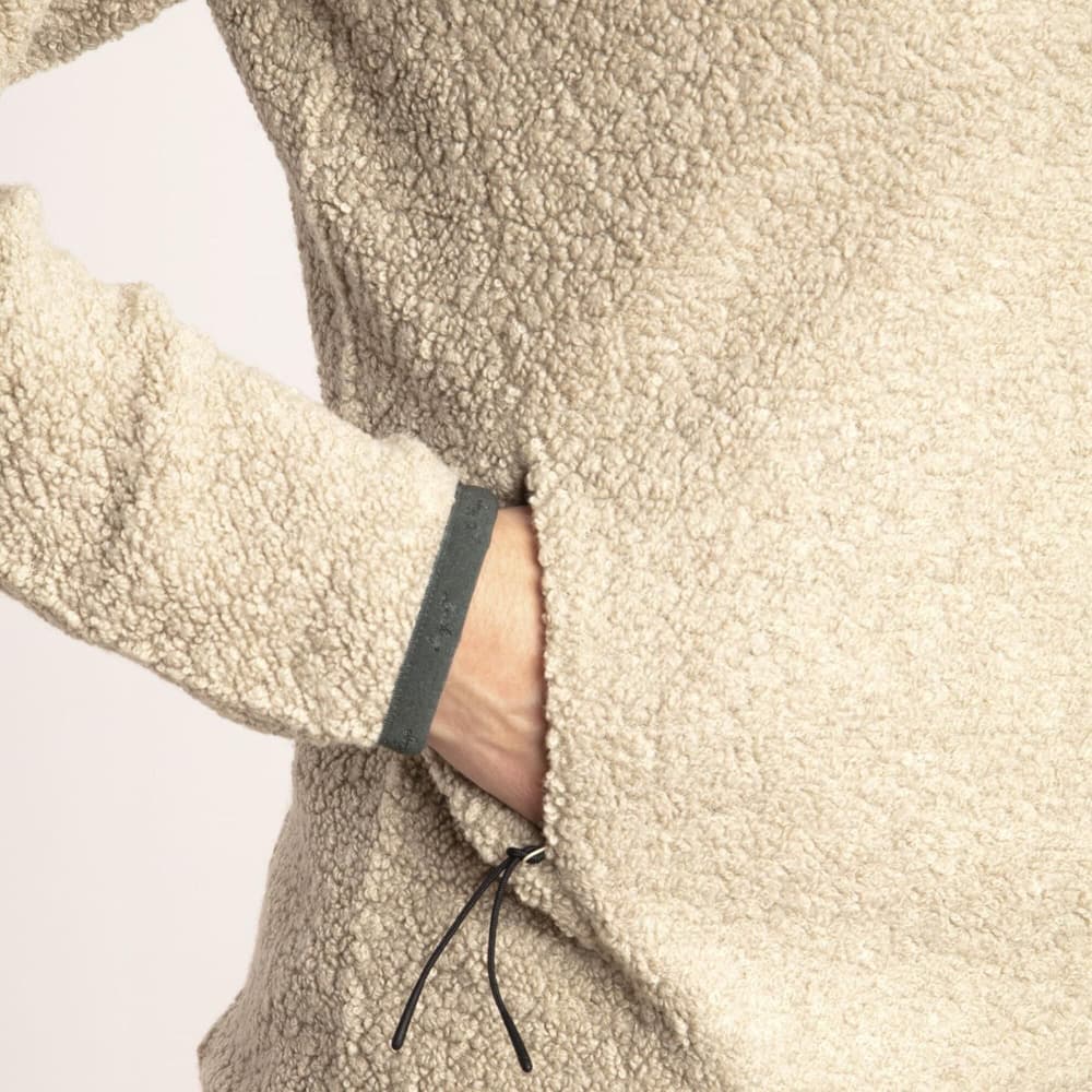Flok Wool Ws Pile Sand, view: 2