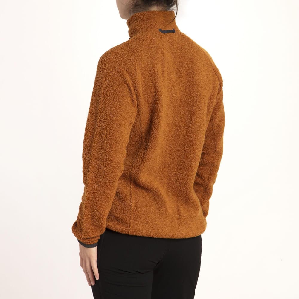 Flok Wool Ws Pile Dark Gold, view: 8