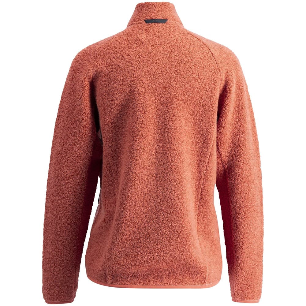 Flok Wool Ws Pile Pink Rouge, view: 1