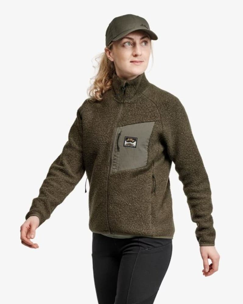 Flok Wool Ws Pile Forest Green, view: 1