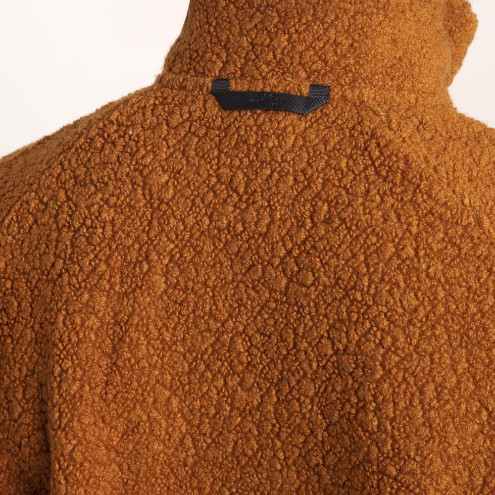 Flok Wool Ws Pile Dark Gold, view: 2