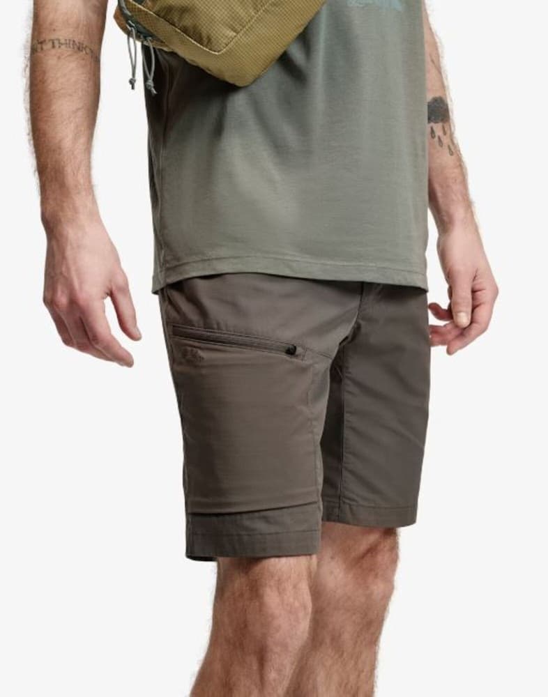 Makke Lt Ms Shorts Forest Green, view: 2
