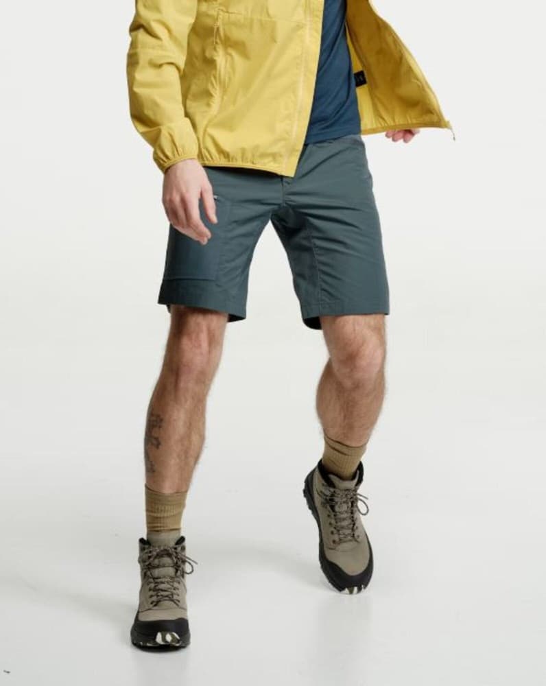 Makke Lt Ms Shorts Dk Sky blue, view: 1