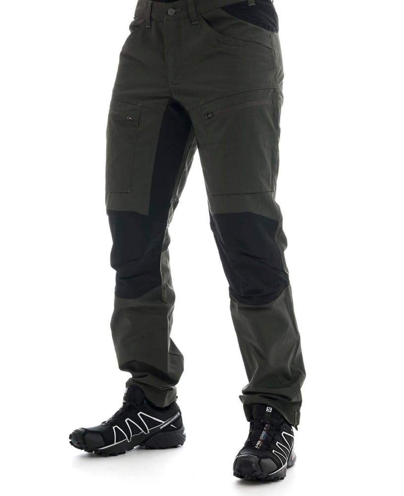 Authentic II Ms Pant Forest Green, view: 0