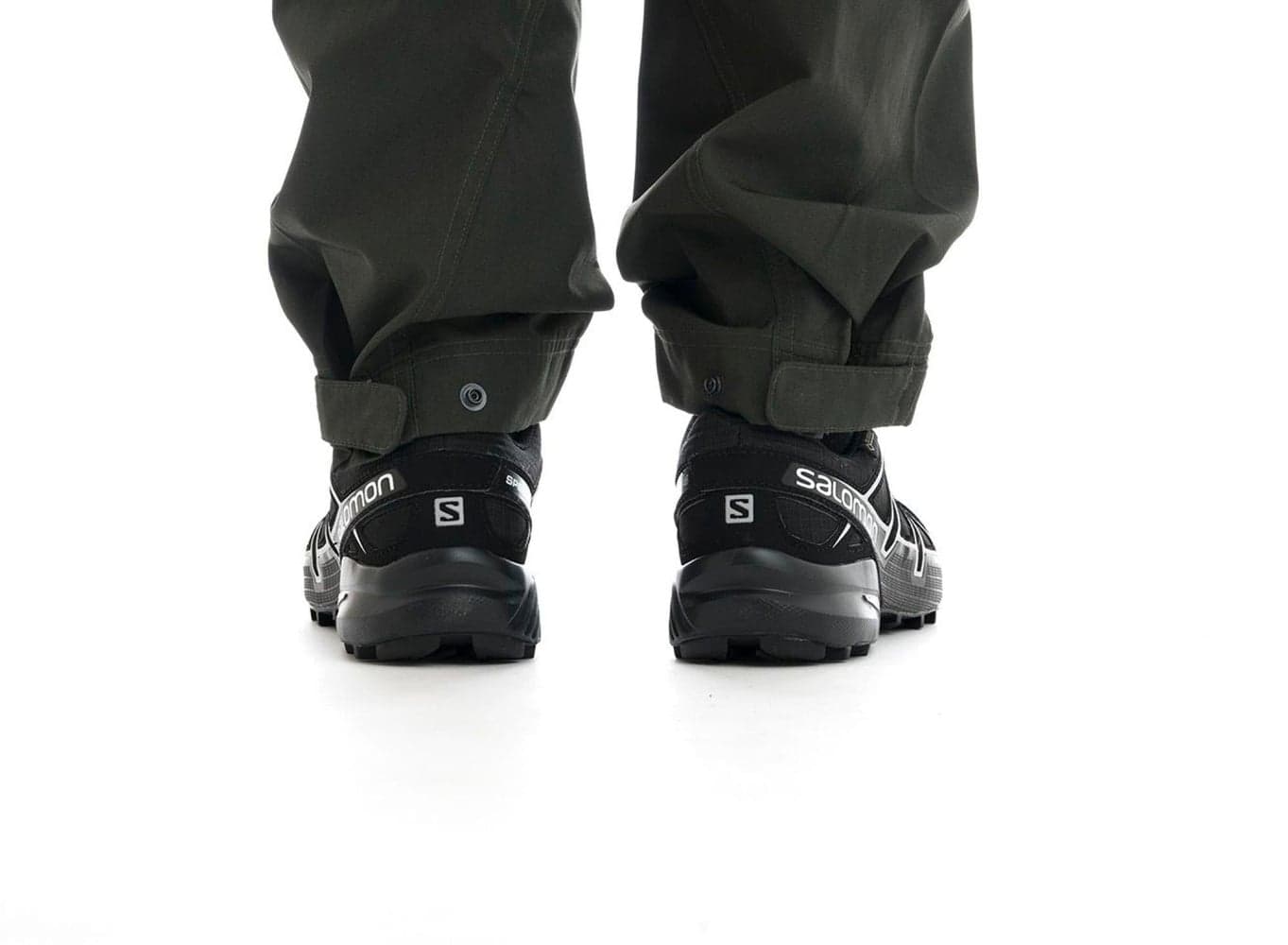 Authentic II Ms Pant Forest Green, view: 1
